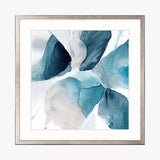 Petalis Abstract V X-Large (1015mm W x 1015mm H) / Clear Acrylic
