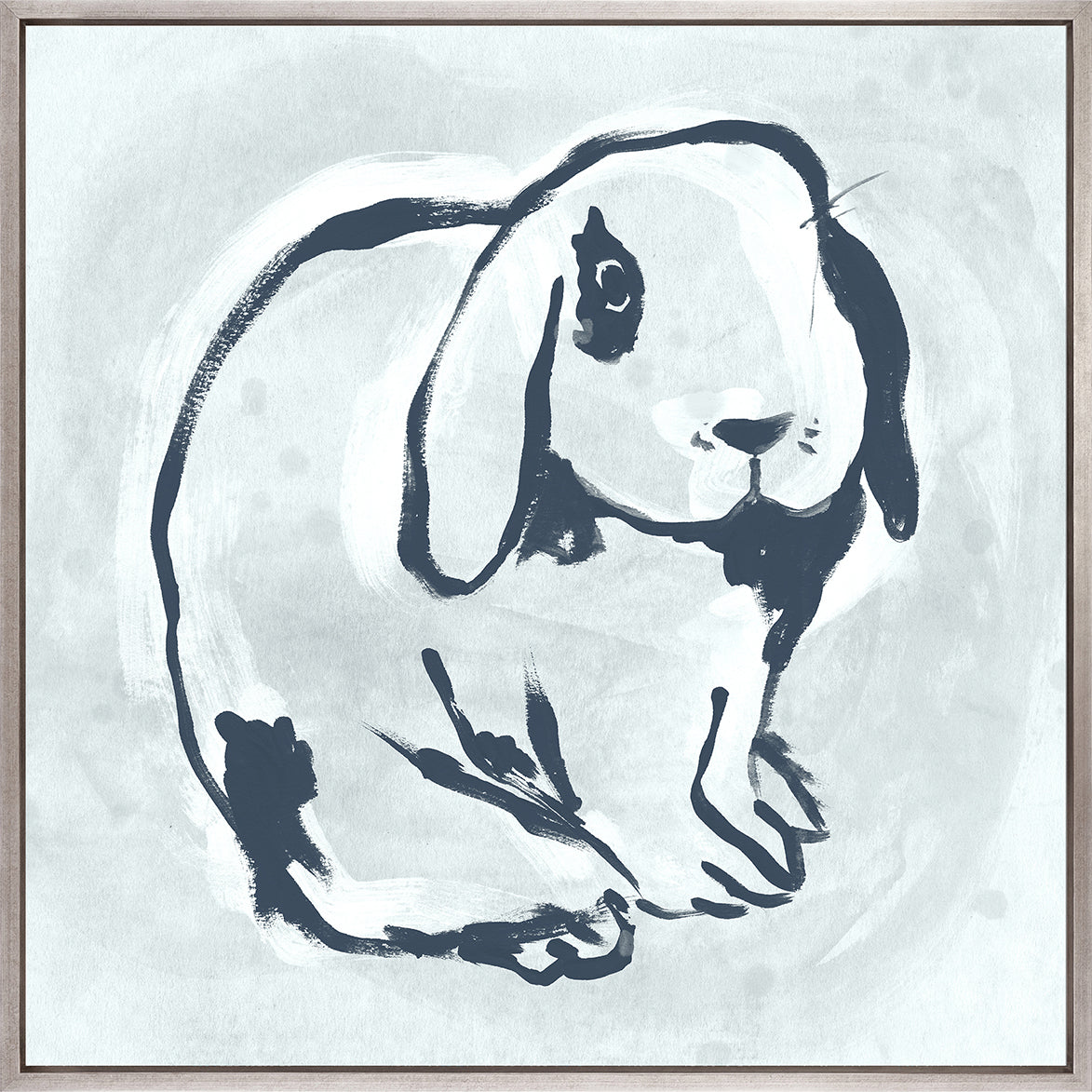 Petit Lapin I (Canvas)