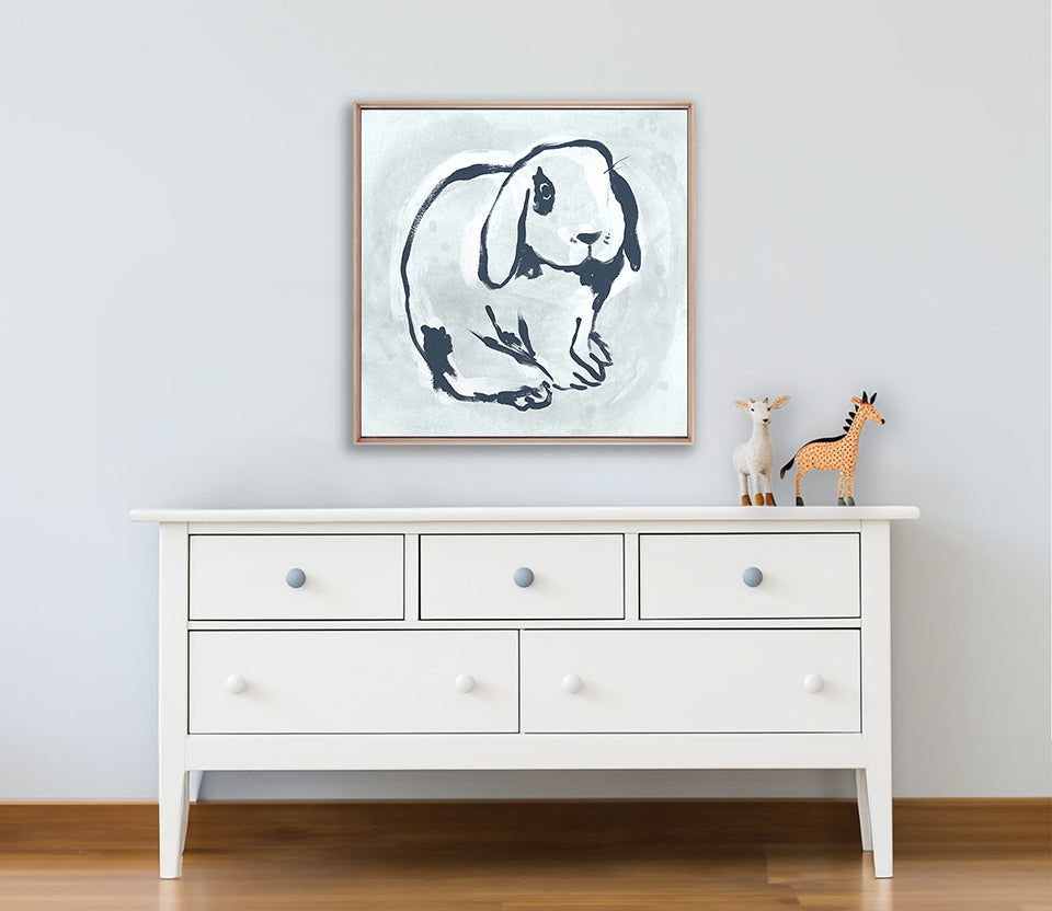Petit Lapin I (Canvas)
