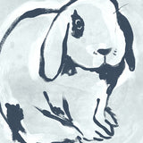 Petit Lapin I (Canvas) Large (860mm W x 860mm H)