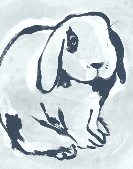 Petit Lapin I (Canvas)