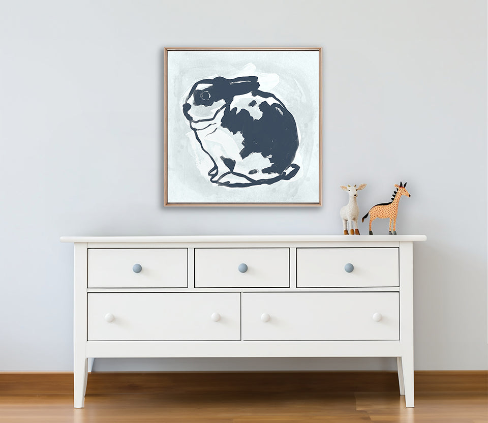 Petit Lapin II (Canvas)