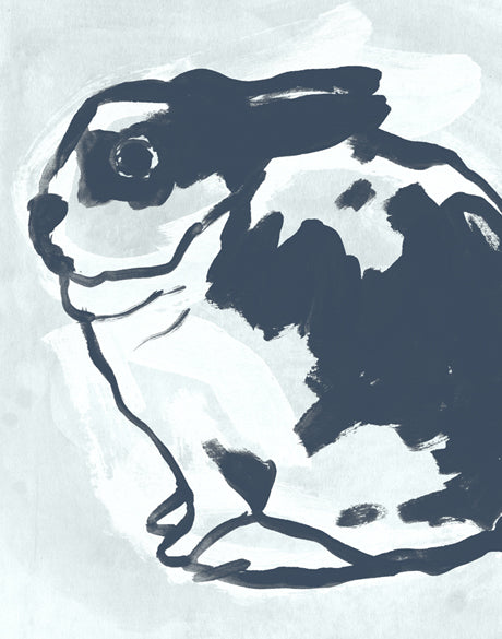 Petit Lapin II (Canvas)