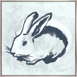 Petit Lapin III (Canvas) Large (860mm W x 860mm H)