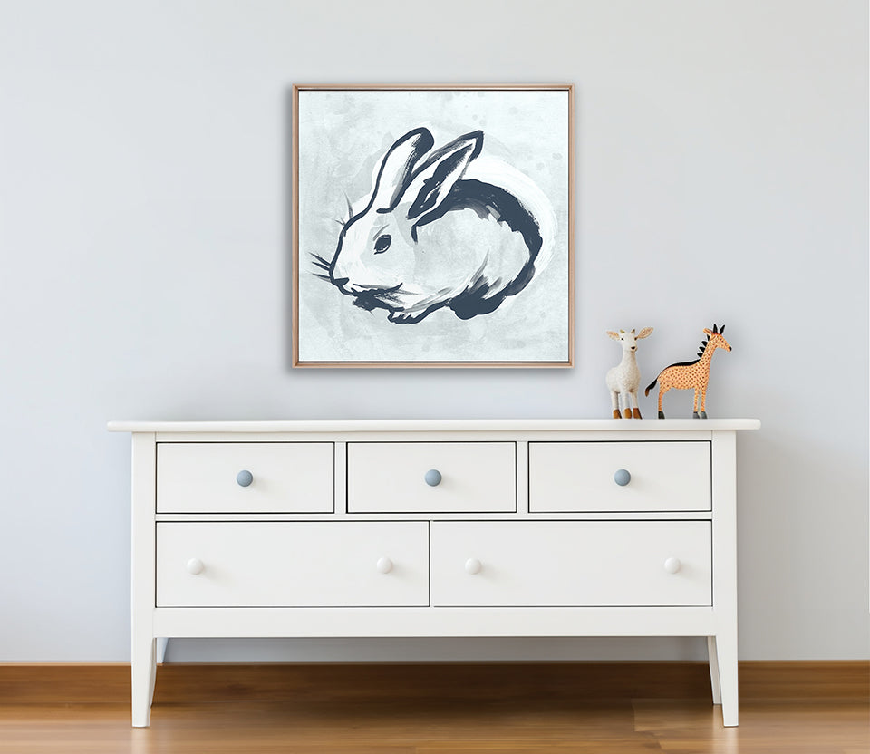 Petit Lapin III (Canvas)