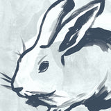 Petit Lapin III (Canvas) Large (860mm W x 860mm H)