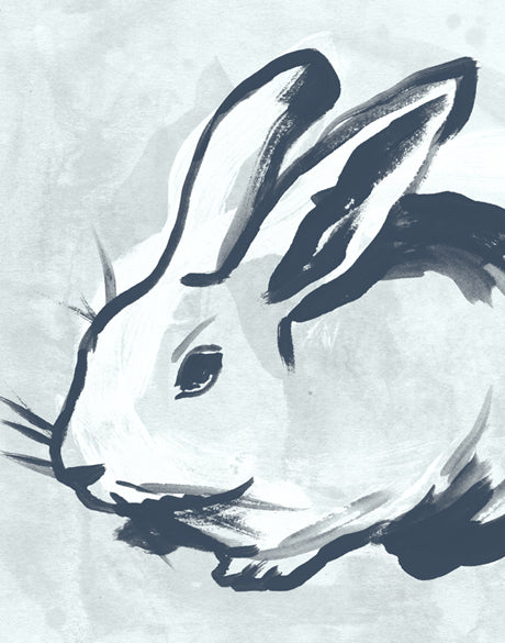 Petit Lapin III (Canvas)