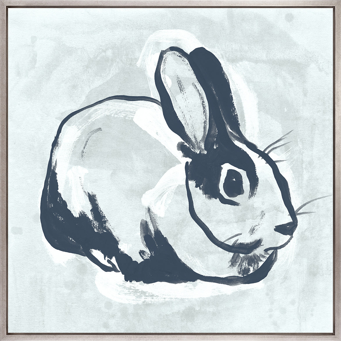 Petit Lapin IV (Canvas)