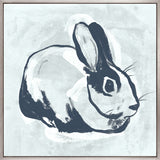 Petit Lapin IV (Canvas) Large (860mm W x 860mm H)