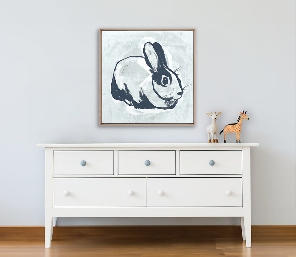 Petit Lapin IV (Canvas)