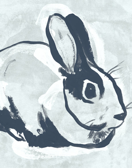 Petit Lapin IV (Canvas)