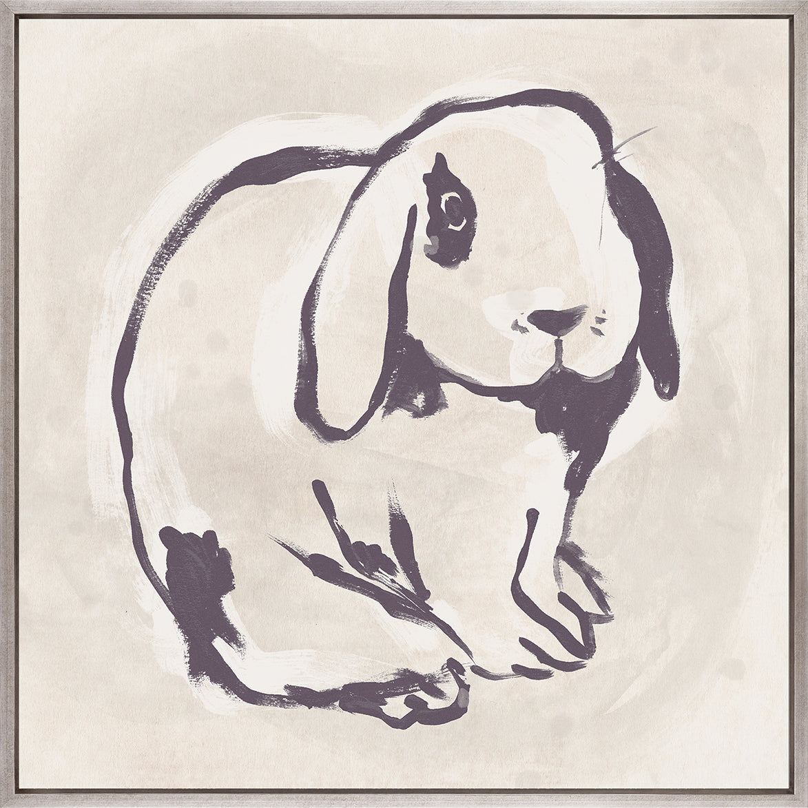 Petit Lapin V (Canvas)