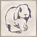 Petit Lapin V (Canvas) Large (860mm W x 860mm H)