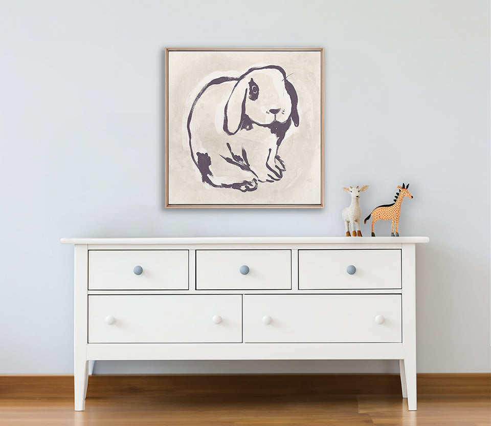 Petit Lapin V (Canvas)