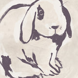 Petit Lapin V (Canvas) Large (860mm W x 860mm H)