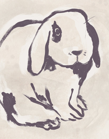 Petit Lapin V (Canvas)