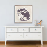 Petit Lapin VI (Canvas) Large (860mm W x 860mm H)