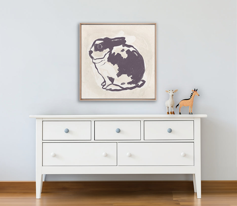 Petit Lapin VI (Canvas)