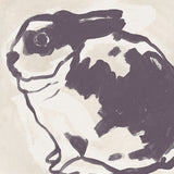 Petit Lapin VI (Canvas) Large (860mm W x 860mm H)