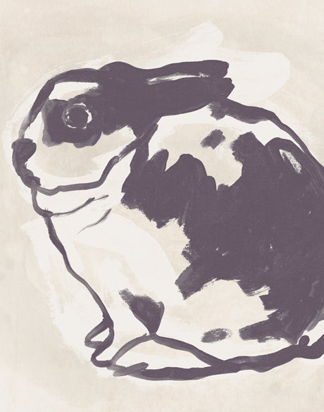 Petit Lapin VI (Canvas)