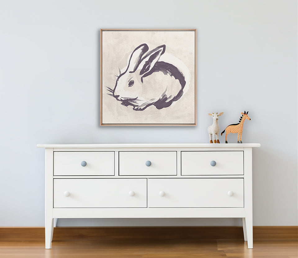 Petit Lapin VII (Canvas)