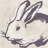 Petit Lapin VII (Canvas) Large (860mm W x 860mm H)