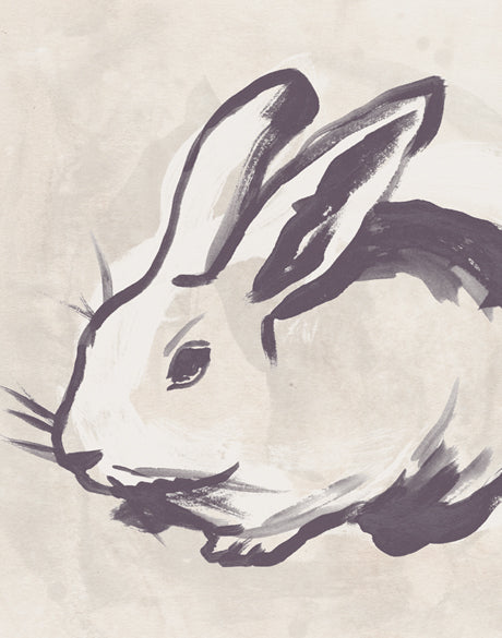 Petit Lapin VII (Canvas)