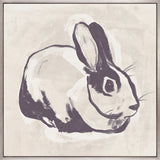Petit Lapin VIII (Canvas) Large (860mm W x 860mm H)