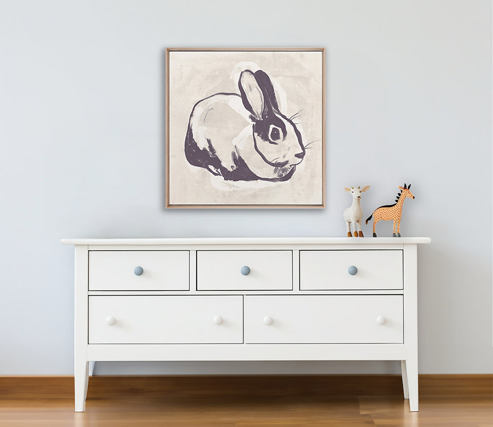 Petit Lapin VIII (Canvas)