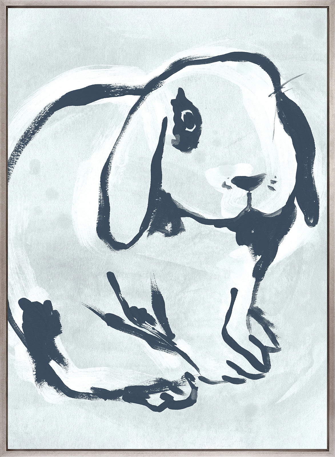 Petit Lapin IX (Canvas)