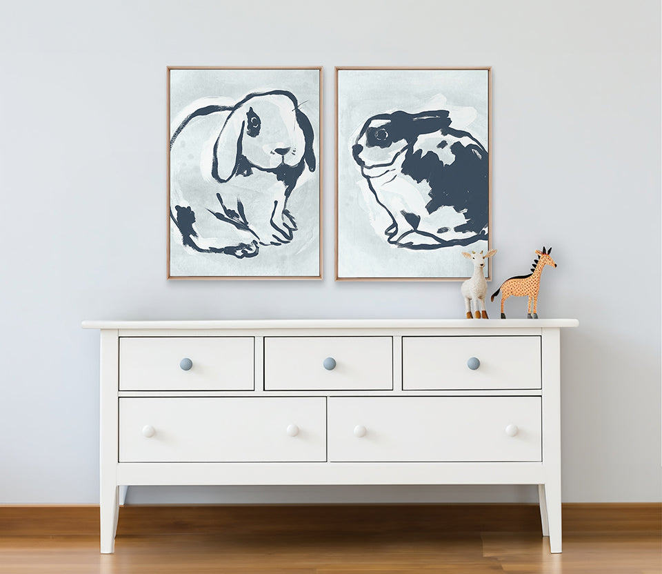 Petit Lapin IX (Canvas)