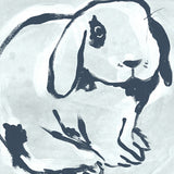 Petit Lapin IX (Canvas) Large (903mm W x 1109mm H)