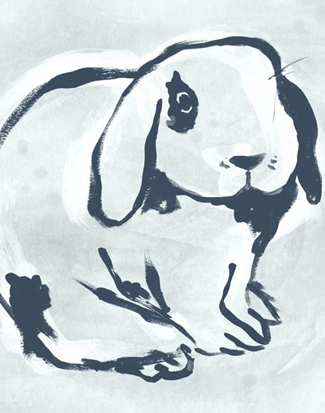 Petit Lapin IX (Canvas)