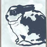 Petit Lapin X (Canvas) Large (903mm W x 1109mm H)