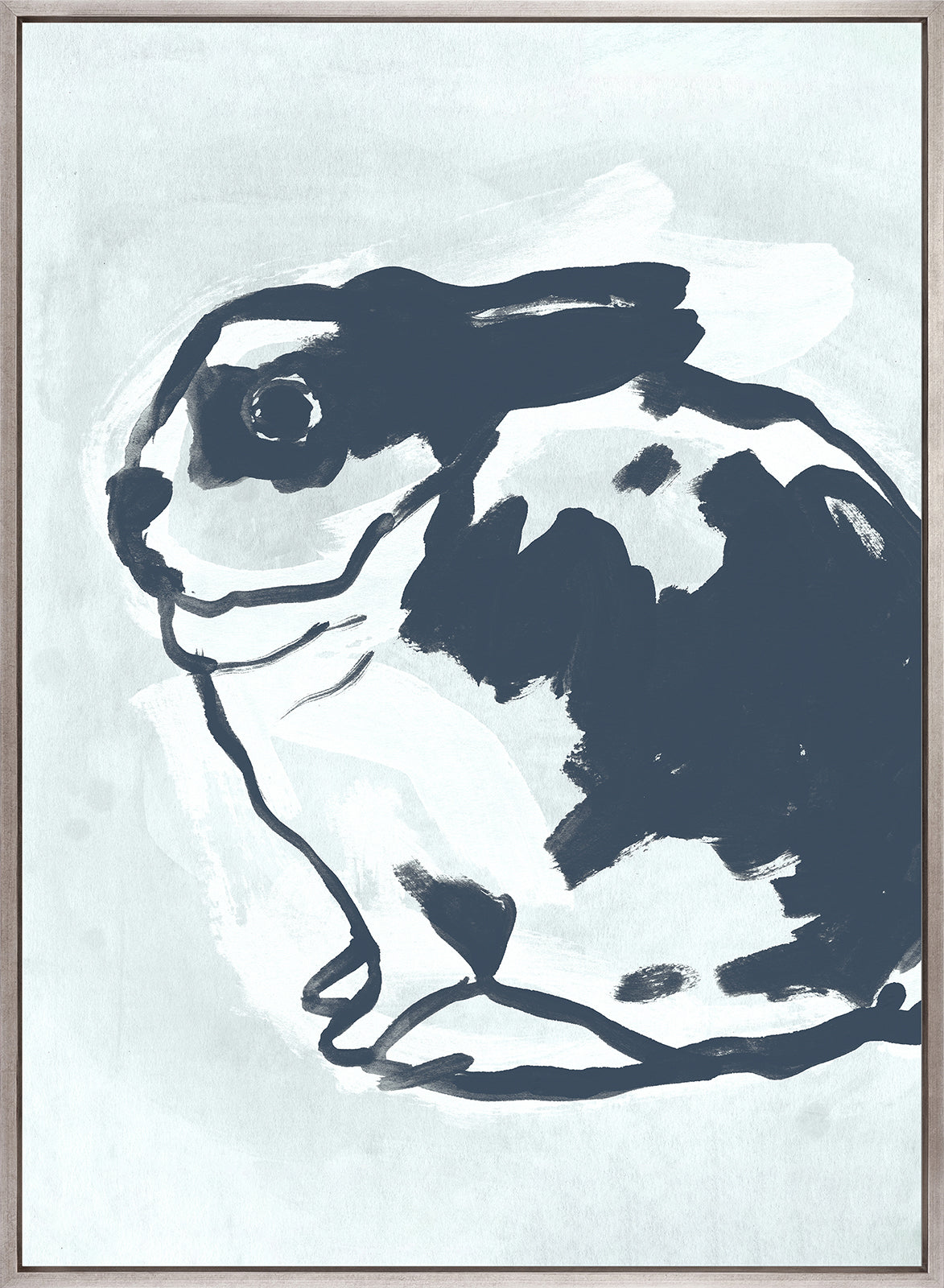 Petit Lapin X (Canvas)