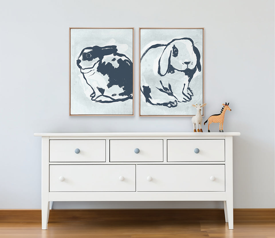 Petit Lapin X (Canvas)