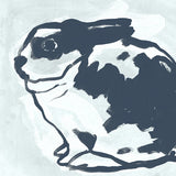 Petit Lapin X (Canvas) Large (903mm W x 1109mm H)