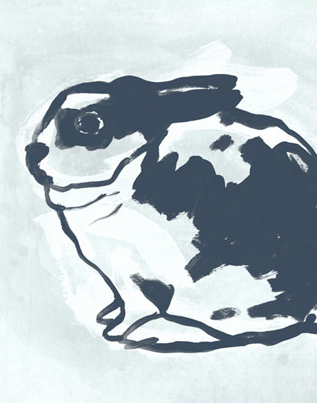 Petit Lapin X (Canvas)