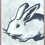 Petit Lapin XI (Canvas) Large (903mm W x 1109mm H)