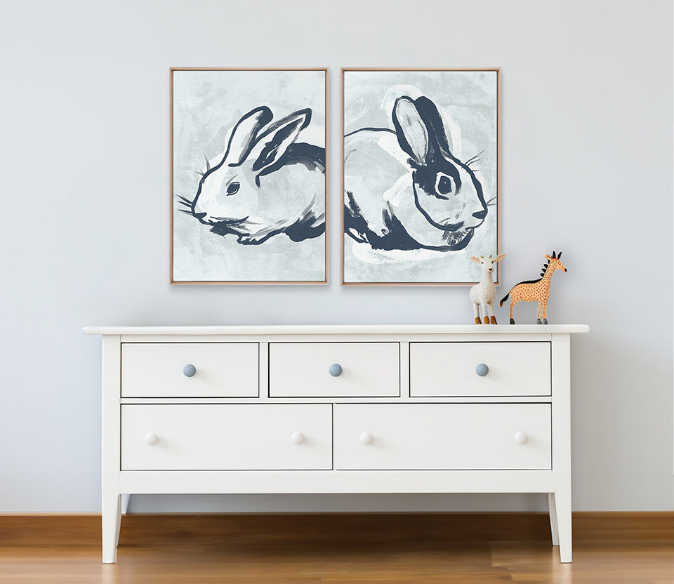 Petit Lapin XI (Canvas)