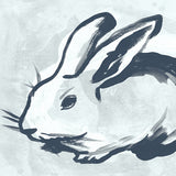 Petit Lapin XI (Canvas) Large (903mm W x 1109mm H)