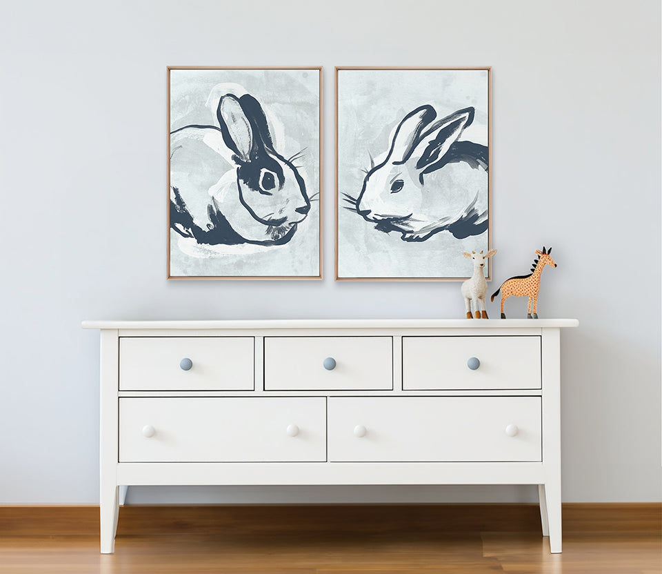 Petit Lapin XII (Canvas)