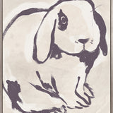 Petit Lapin XIII (Canvas) Large (903mm W x 1109mm H)