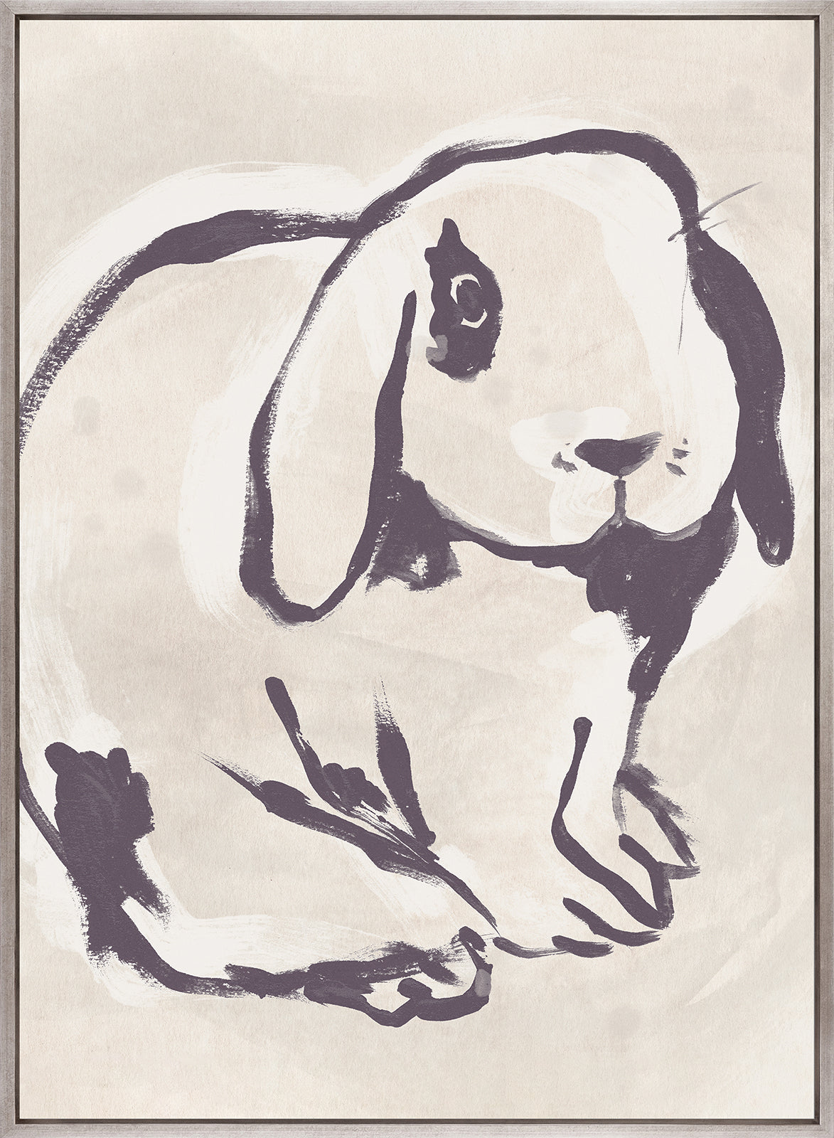Petit Lapin XIII (Canvas)