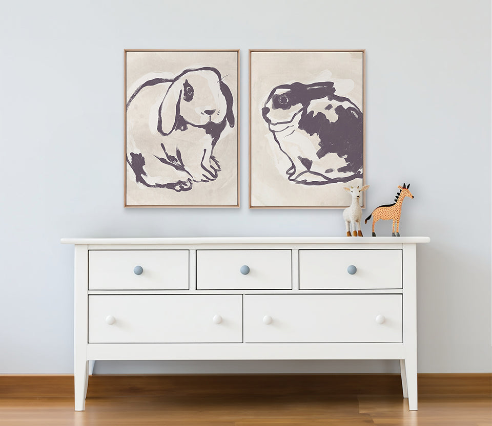 Petit Lapin XIII (Canvas)