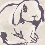 Petit Lapin XIII (Canvas) Large (903mm W x 1109mm H)
