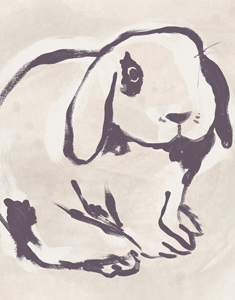 Petit Lapin XIII (Canvas)