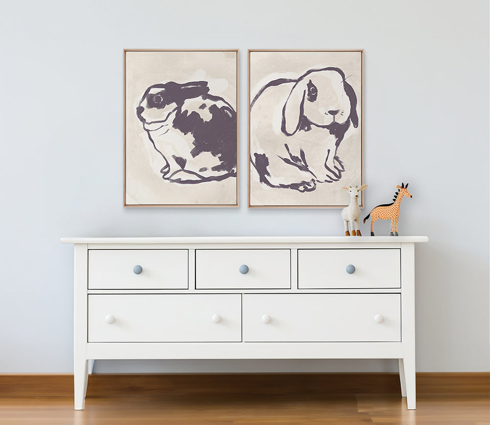 Petit Lapin XIV (Canvas)