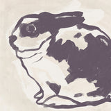 Petit Lapin XIV (Canvas) Large (903mm W x 1109mm H)