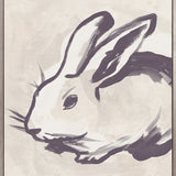 Petit Lapin XV (Canvas) Large (903mm W x 1109mm H)